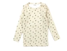 Lil Atelier top turtledove print